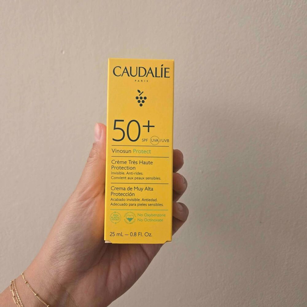 Caudalie Vinosun High Protection Cream SPF50+ Sun Cream 25ml
